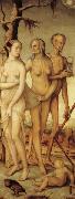 The Three Ages and Death Baldung